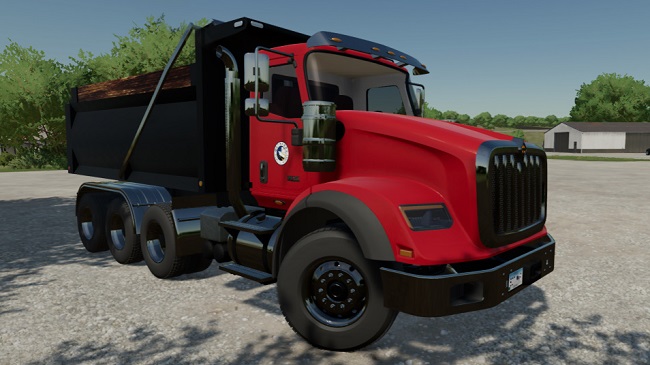 HX 620 Dump Truck v1.0.0.0 для Farming Simulator 22 (1.8.x)