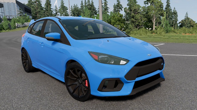 Ford Focus 3 RS v1.0 для BeamNG.drive (0.27.x)