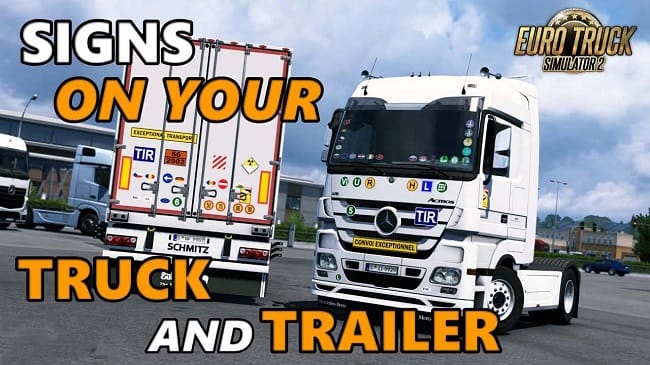 Signs On Your Truck & Trailer v1.0.4.40