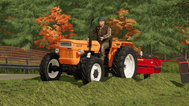 FIAT 420 1978-1984 v1.0 для Farming Simulator 22 (1.8.x)