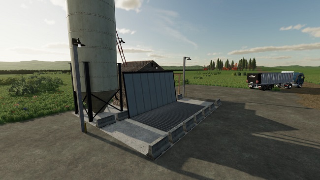 Woodchips Sell Station v1.0 для Farming Simulator 22 (1.8.x)