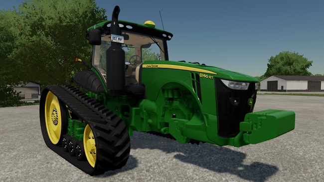 John Deere 8RT (2011-13) v1.0 для Farming Simulator 22 (1.8.x)