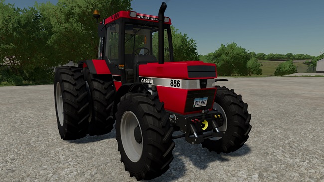 Case IH 845 XL Plus v1.2 для Farming Simulator 22 (1.8.x)