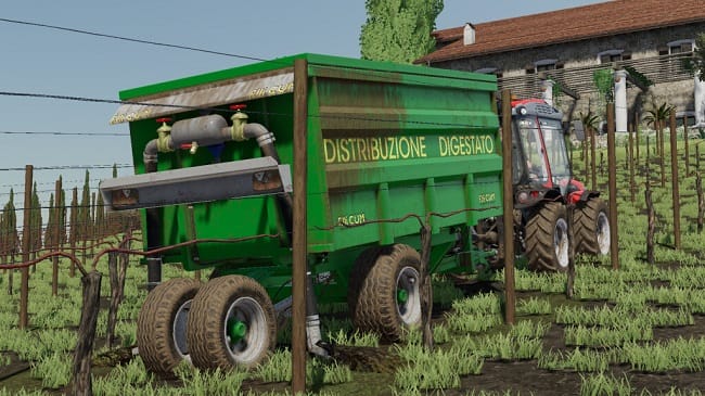 F.LLI CUM DIG75 v1.0 для Farming Simulator 22 (1.8.x)