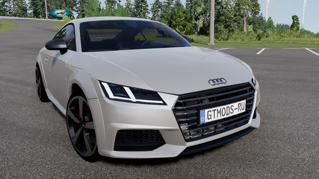 Audi TT MK v1.0 для BeamNG.drive (0.28.x)