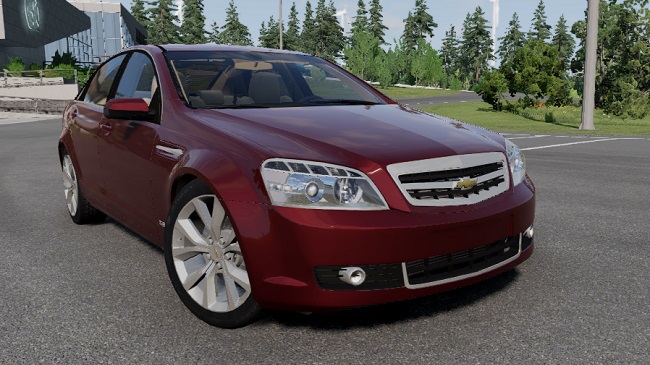 Chevrolet caprice beamng drive