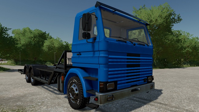 Lizard 470 Transport Truck v1.1.0.0