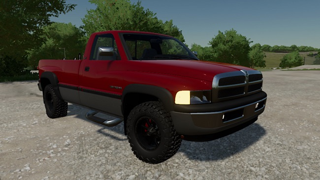 1997 Dodge Ram 1500 v1.1 для Farming Simulator 22 (1.8.x)