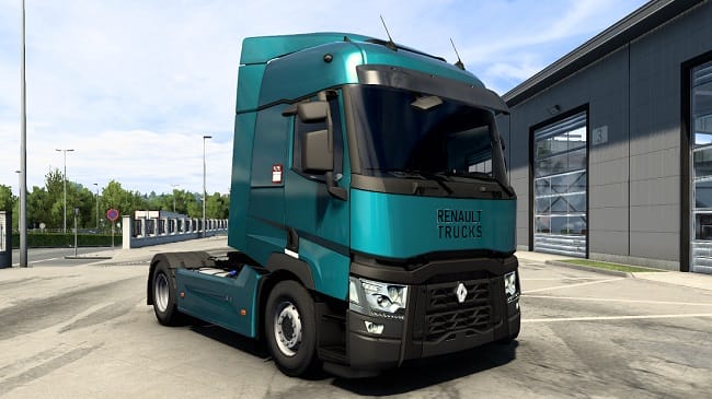 Renault T480 v0.2 для Euro Truck Simulator 2 (1.46.x)
