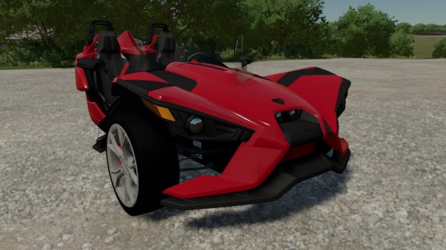 Polaris Slingshot v1.0 для Farming Simulator 22 (1.8.x)