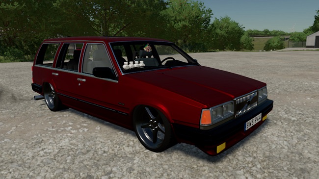 Volvo 745 USA v1.0 для Farming Simulator 22 (1.8.x)