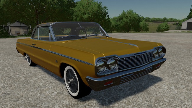 Impala 64 Lowrider v1.0 для Farming Simulator 22 (1.8.x)