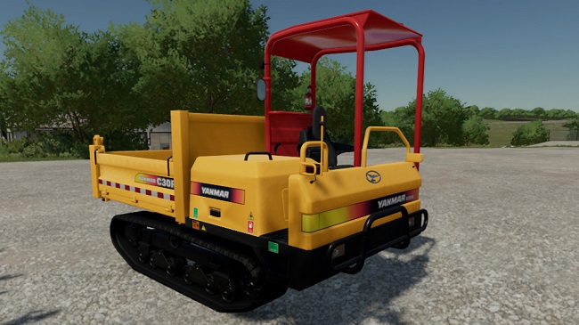 Yanmar C30R-2B v1.0.0.0 для Farming Simulator 22 (1.8.x)