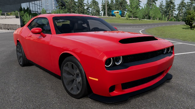 Dodge Challenger Rework v6.0