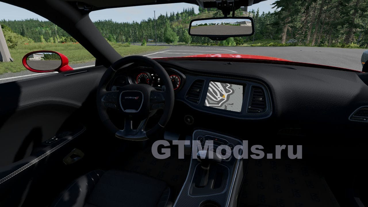 Dodge Challenger Rework v6.0 » Моды для игр про автомобили от GTMods.ru