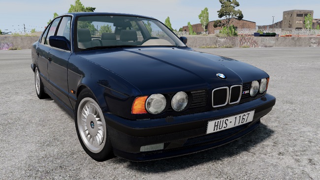 Bmw e34 beamng drive