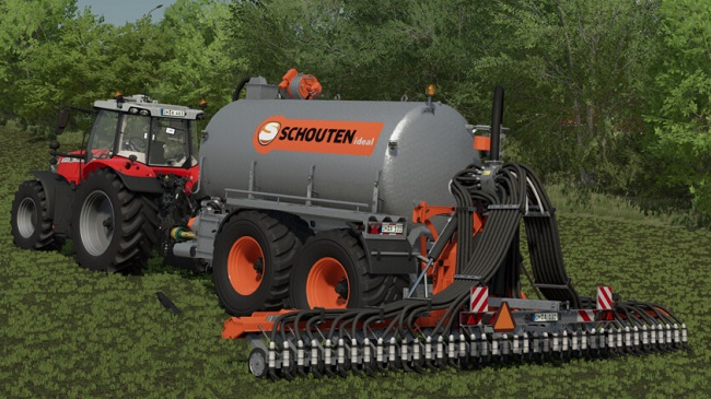 Schouten VT120 v1.0 для Farming Simulator 22 (1.8.x)