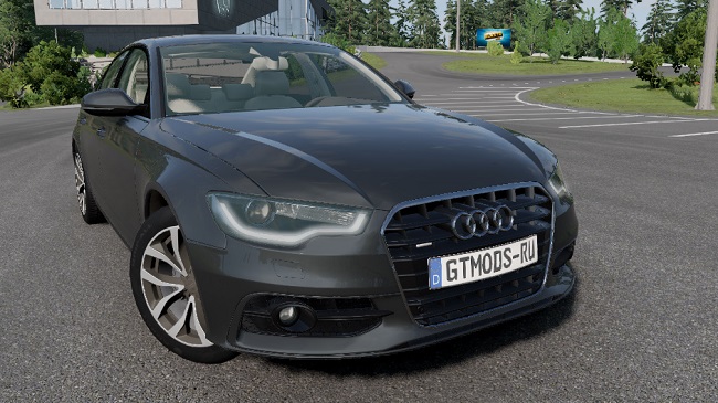 Audi a6 beamng drive