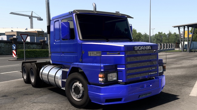 Scania 2 Series v26.0 для Euro Truck Simulator 2 (1.46.x)