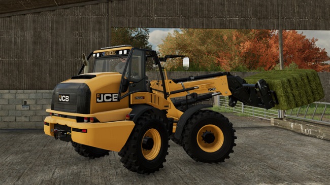 JCB TM 420S v1.0.1.1 для Farming Simulator 22 (1.9.x)