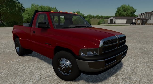 1999 Dodge Ram v1.0 для Farming Simulator 22 (1.8.x)