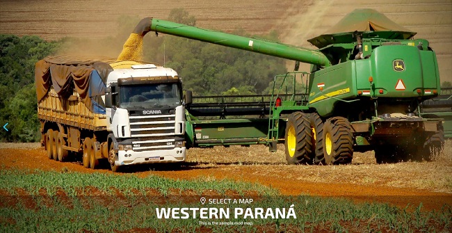 Карта Parana Oeste v1.0 для Farming Simulator 22 (1.8.x)