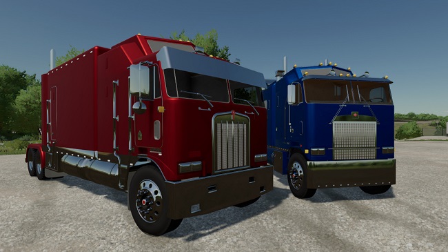 Kenworth K100/Le Grand Semi v1.0 для Farming Simulator 22 (1.8.x)