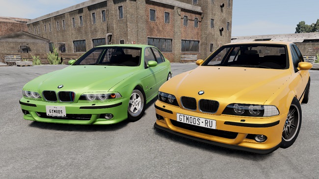 BMW Series 5 E39 v1.0