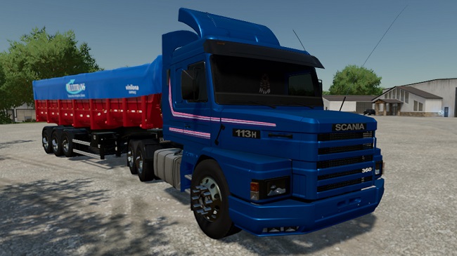 MegaPack Scania Farm Centro Sul v1.0 для Farming Simulator 22 (1.8.x)