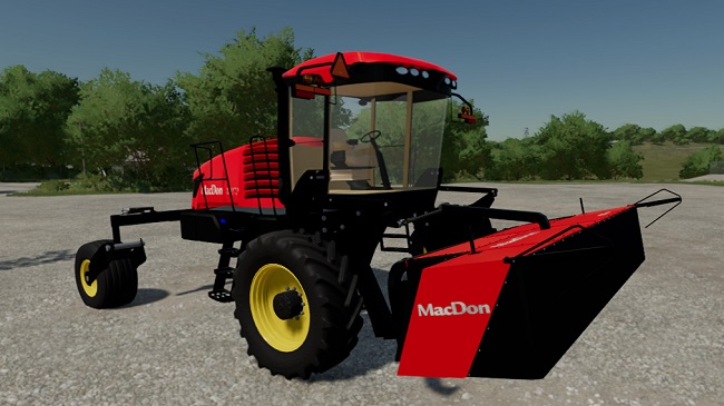 Macdon Swather Pack v1.0 для Farming Simulator 22 (1.8.x)