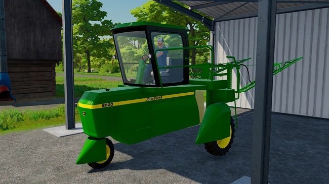 John Deere 6000 Highboy Sprayer v1.0 для Farming Simulator 22 (1.8.x)