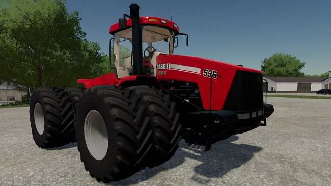 CaseIH Steiger STX Series v1.0 для Farming Simulator 22 (1.8.x)