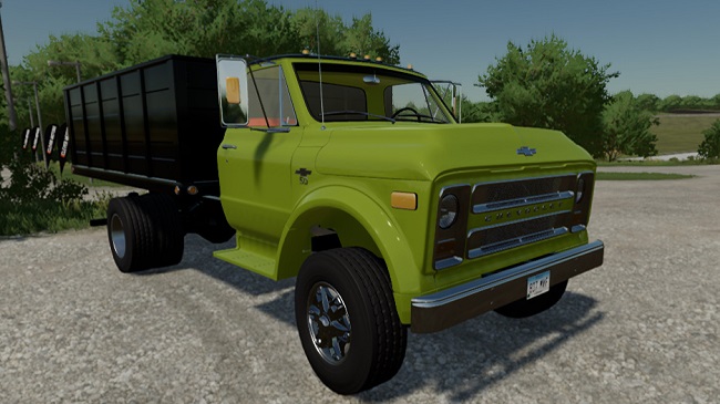 Chevy C50 Grain Truck v1.0 для Farming Simulator 22 (1.8.x)