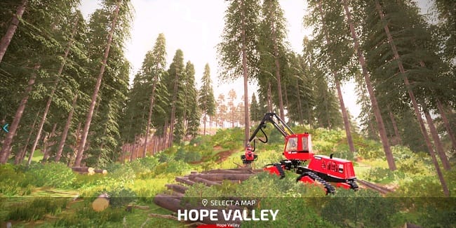 Карта Hope Valley v1.0 Beta для Farming Simulator 22 (1.8.x)