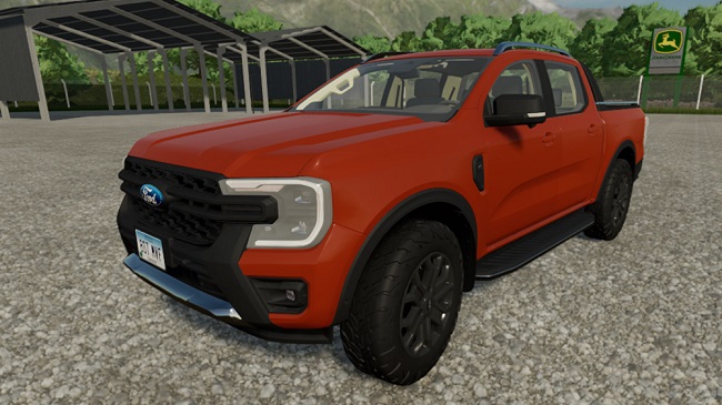 Ford Ranger Wildtrak 2023 v1.0 для Farming Simulator 22 (1.8.x)