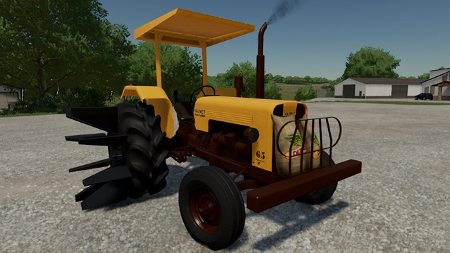 Valmet 65id v1.0 для Farming Simulator 22 (1.7.x)