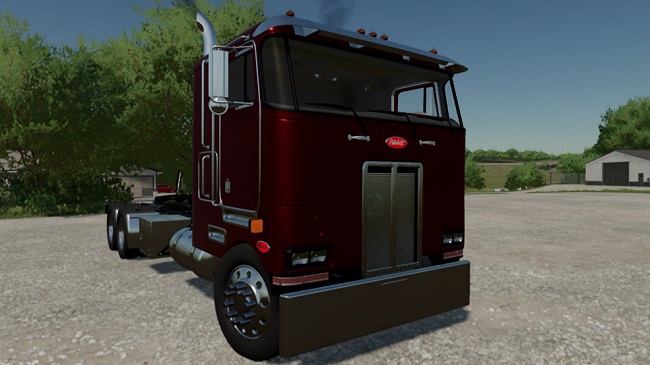 Classic Peterbilt 362 v1.0 для Farming Simulator 22 (1.8.x)