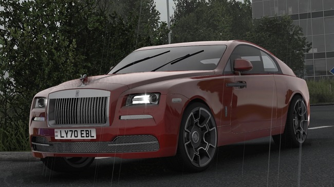 Rolls-Royce Wraith 2016 v1.3