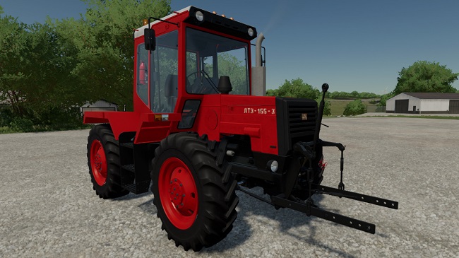 ЛТЗ-155 v1.0 для Farming Simulator 22 (1.8.x)