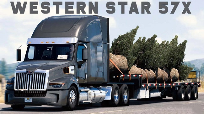 Western Star 57X Edit by Mark v1.3 для American Truck Simulator (1.46.x)
