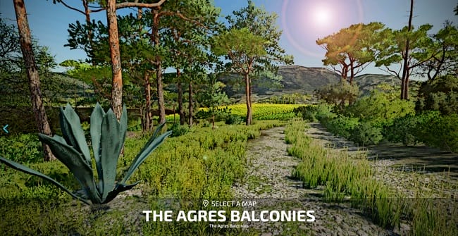 Карта The Agres Balconies v1.3