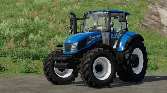 New Holland T5 Utility Pack v1.1 для Farming Simulator 22 (1.1-.x)