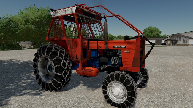 UTB 651 4x4 Forestry v1.0 для Farming Simulator 22 (1.8.x)