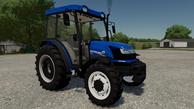 New Holland TT 2012 v1.0 для Farming Simulator 22 (1.8.x)