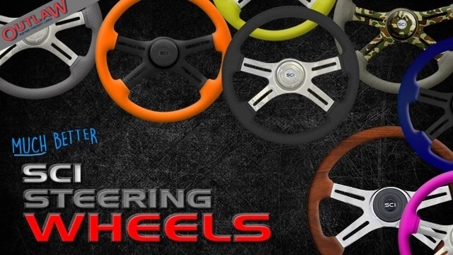 Improved SCI Steering Wheels v1.7 для American Truck Simulator (1.46.x)