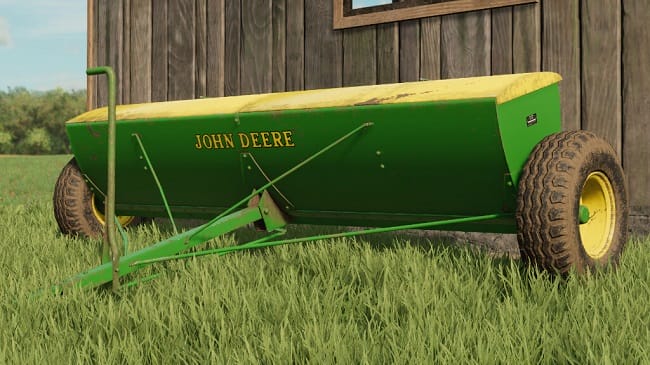 John Deere LF-12 v1.0 для Farming Simulator 22 (1.8.x)