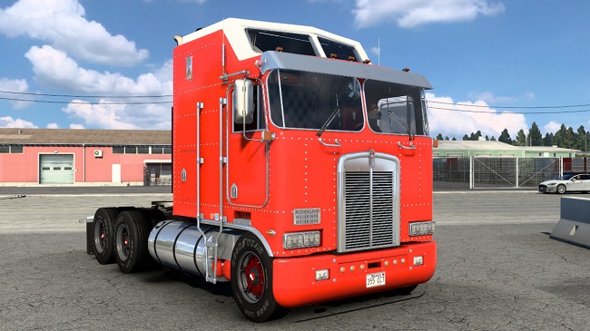 KW K100 90'S "El Chato" Edition v1.1 для American Truck Simulator (1.46.x)