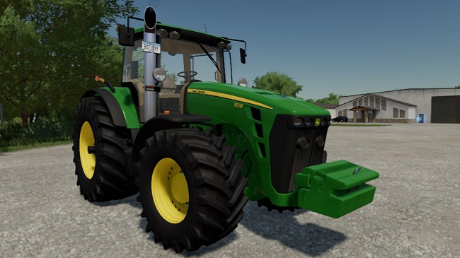 John Deere 8030 Series v1.0 для Farming Simulator 22 (1.8.x)