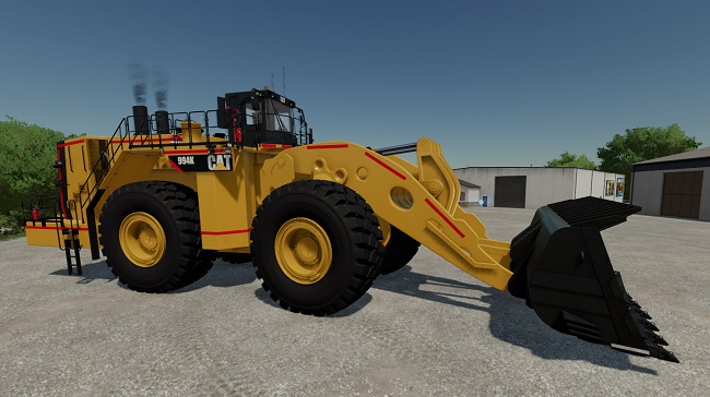 Caterpillar 994K Operator Edition v1.0 для Farming Simulator 22 (1.8.x)