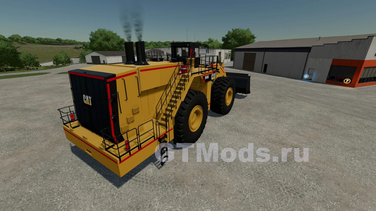 Caterpillar 994k Operator Edition V10 для Farming Simulator 22 18x Моды для игр про 5757